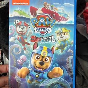 Paw Patrol DVD sea patroller only